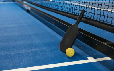 Los Básicos de la Pista de Pickleball